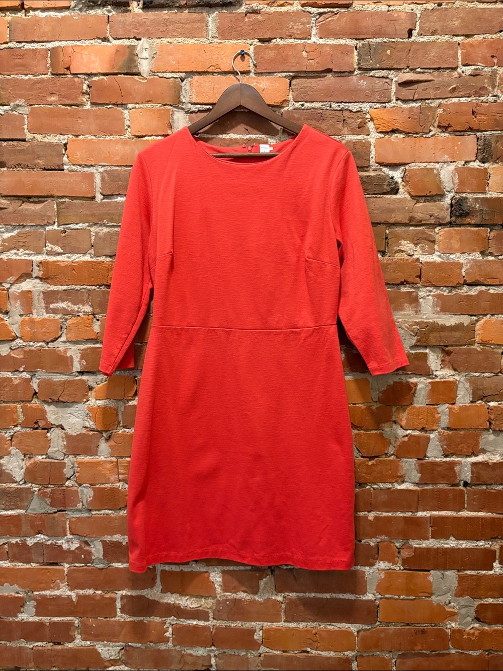 Vintage-Inspired Red Old Navy Dress